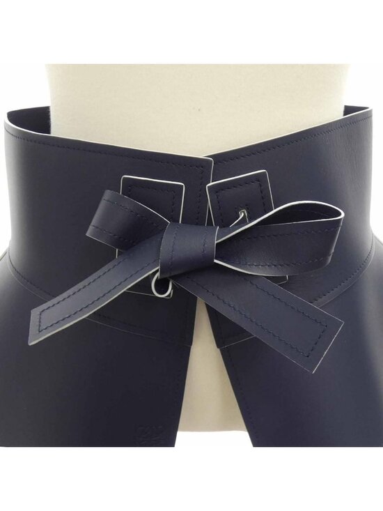 Loewe Belt Navy main image 2